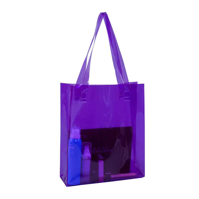 Túi đựng mỹ phẩm Tote PVC trong suốt Hộp đựng đồ trang điểm đi du lịch