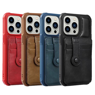 Vỏ điện thoại bằng da thuần chay tương thích với iPhone 13 Pro Max Mỏng Cao cấp Cổ điển Sang trọng Thanh lịch Vỏ mỏng