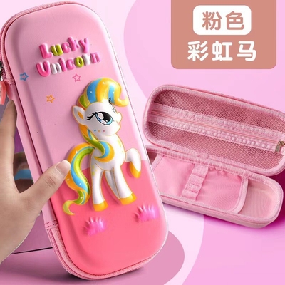 Vỏ bút chì EVA phong cách và chức năng với khe bút chì độc lập và túi lưới