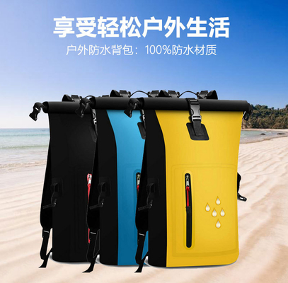 HOT OUTDOOR PVC WATERPROOF BAG Capacity LARGE Đàn ông và phụ nữ chống nước Drift BAG MULTI-FUNCTIONAL chống nước ba lô
