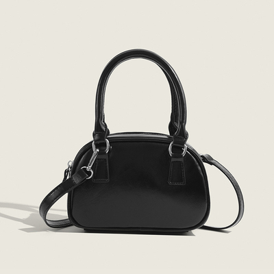 NEW FASHION HANDBAG KOREAN RETRO PU BÁC BÁC BÁC BÁC BÁC BÁC BÁC BOWLING Đàn bà