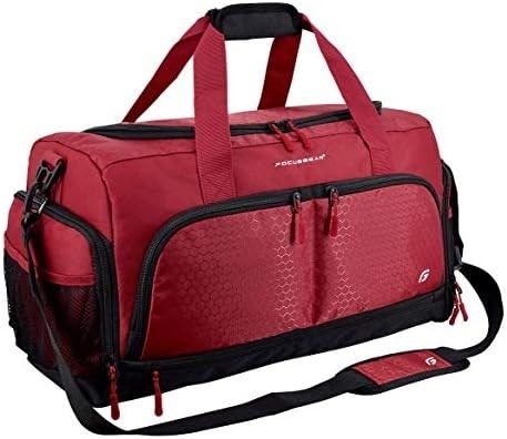 Ultimate Gym Bag 2.0: The Durable CROWDSORCE DESIGNED DUFFEL BAG Với 10 khoang tối ưu bao gồm chống nước