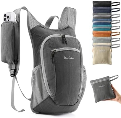 10L túi xách đi bộ nhỏ túi xách đi du lịch túi xách nhẹ túi xách cho phụ nữ đàn ông