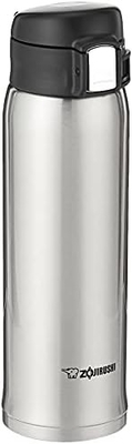 Zojirushi SM-SA60BA Stainless Steel Vacuum Insulated Mug, 1 Count (Pack of 1), Đen, 20 oz