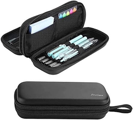 ProCase Pen Pencil Case, 2 lớp EVA Zipper Pencil Box Pouch Capacity Storage Organiser cho trường học