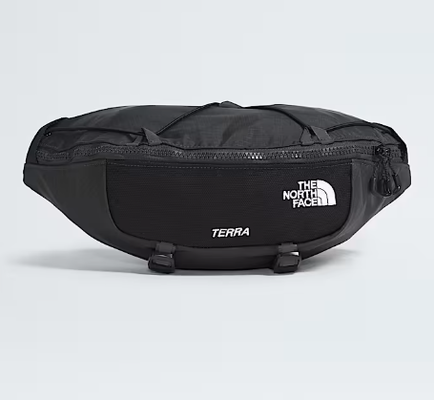Terra Lumbar 3L Hip Pack được thiết kế để phù hợp với một cơ thể đang chuyển động.