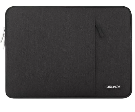 Laptop Case 13.3 inch, 13-13.3 inch Laptop Sleeve Bag with Pocket | Compatible with MacBook Air/Pro 13/Pro 14 M5 M4 M3 M2 M1, Polyester Vertical Computer Bag