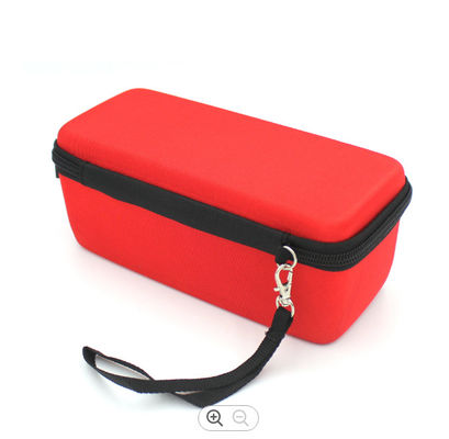 Vỏ thùng phát thanh bằng da PU chống sốc EVA Case Pantone Color Mesh Pocket Eva Hard Case Vỏ thùng phát thanh chống sốc Case/Bag With Strap BY vật liệu da PU