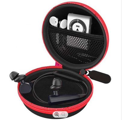 Màu sắc tùy chỉnh 1680D Polyester Earphone Case Zipper Case Du lịch Di động