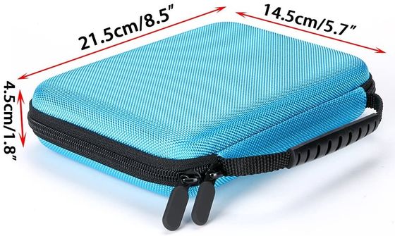 Vỏ bút chì EVA chống nước có tính năng in 3D Hard Shell Thiết kế phong cách với nhiều tùy chọn màu sắc và kích thước tùy chỉnh