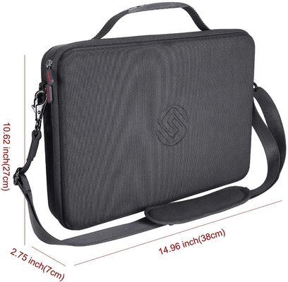 Eco Friendly Custom Size EVA Laptop Sleeve Hard Shell Waterproof 15 Inch Notebook Bag Case tương thích với máy tính bảng MacBook