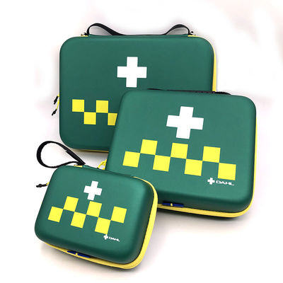 340240140mm Bộ dụng cụ sơ cứu cấp y tế Đồ dùng khẩn cấp di động Hoàn hảo cho du lịch tại nhà và các hoạt động ngoài trời