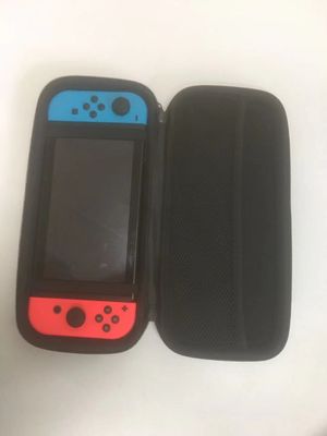 Trò chơi Nintendo Switch Vỏ nhung Pu Leather EVA Du lịch chống bụi