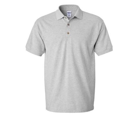 Áo thun Polo Pique siêu cotton 6.5Oz Quần áo thể thao S M L XL XXXL