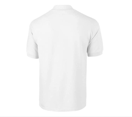 Áo thun Polo Pique siêu cotton 6.5Oz Quần áo thể thao S M L XL XXXL