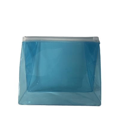 PVC EVA Mỹ phẩm trong suốt Túi du lịch Bao bì Hộp đựng 0.06MM