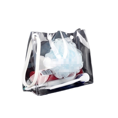 Bao bì đựng mỹ phẩm PVC TPU trong suốt dập nổi Bao bì du lịch