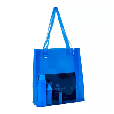 Túi đựng mỹ phẩm Tote PVC trong suốt Hộp đựng đồ trang điểm đi du lịch