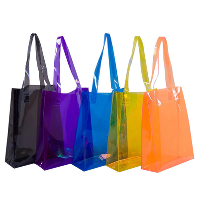 Túi đựng mỹ phẩm Tote PVC trong suốt Hộp đựng đồ trang điểm đi du lịch