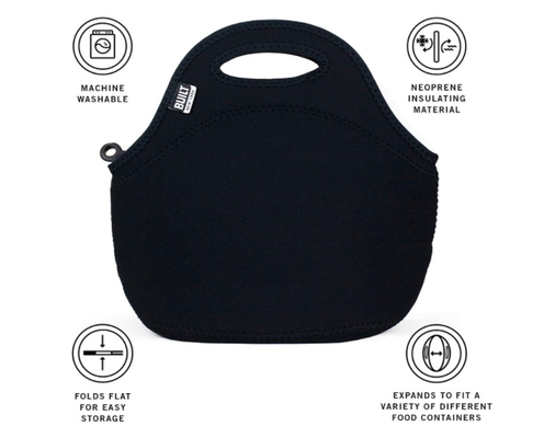 Cho người sành ăn đi ăn trưa Túi tote Neoprene mềm nhẹ cách nhiệt có thể tái sử dụng