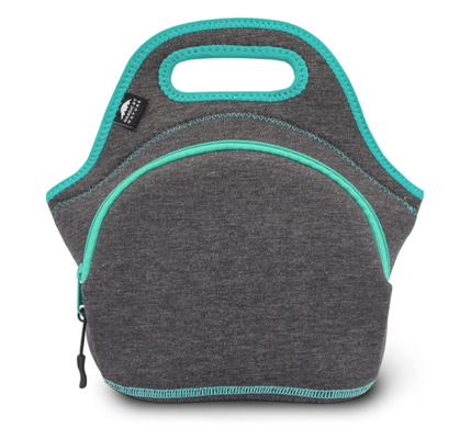 Gourmet Getaway Soft Neoprene Lunch Tote Bag Cách nhiệt Trọng lượng nhẹ Có thể tái sử dụng