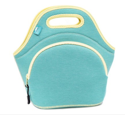 Trẻ em Phụ nữ Tote Túi ăn trưa Neoprene cách nhiệt Có thể sử dụng lại có thể giặt được Cực dày