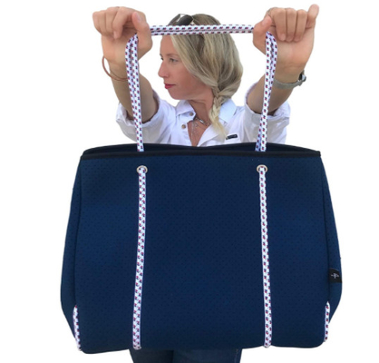 Túi tote Neoprene lớn cho nữ Trọng lượng nhẹ để đi tập thể dục trên bãi biển