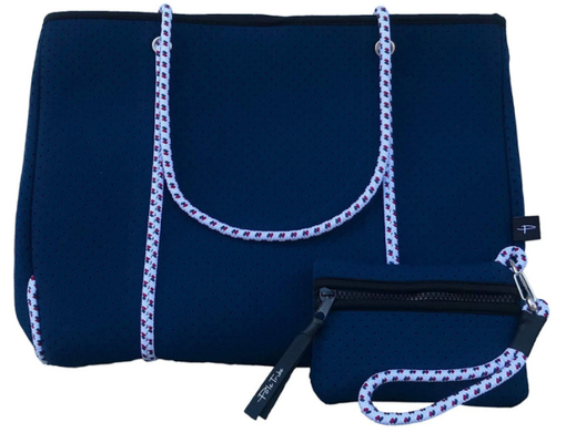 Túi tote Neoprene lớn cho nữ Trọng lượng nhẹ để đi tập thể dục trên bãi biển