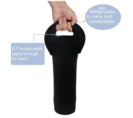 Túi đựng rượu Neoprene bảo vệ Du lịch cho chai rượu sâm panh
