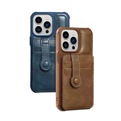 Vỏ điện thoại bằng da thuần chay tương thích với iPhone 13 Pro Max Mỏng Cao cấp Cổ điển Sang trọng Thanh lịch Vỏ mỏng