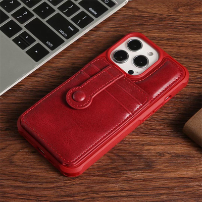 Vỏ điện thoại bằng da thuần chay tương thích với iPhone 13 Pro Max Mỏng Cao cấp Cổ điển Sang trọng Thanh lịch Vỏ mỏng
