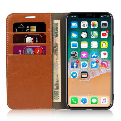 Bao da ốp điện thoại Iphone 13 Pu, Bao da Samsung S8