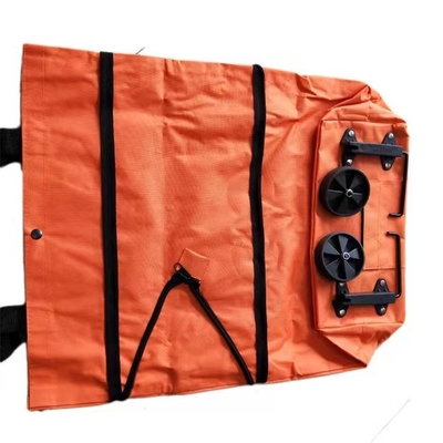 Gấp 600D Túi mua sắm vải Tote Kích thước túi có thể mở rộng