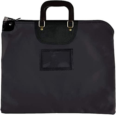 Amazon hotsales Waterproof Cash Bag với khóa và 2 chìa khóa, khóa túi chuyển thư với tay cầm