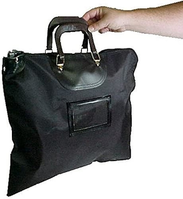 Amazon hotsales Waterproof Cash Bag với khóa và 2 chìa khóa, khóa túi chuyển thư với tay cầm