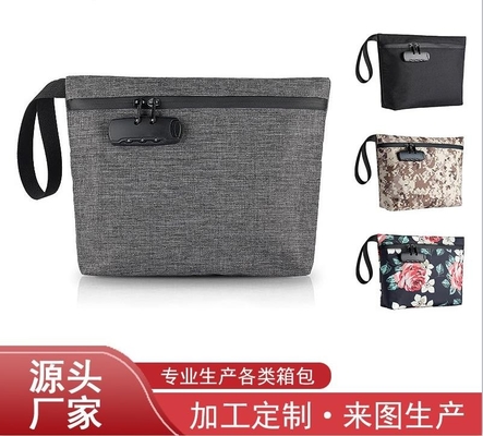 Túi tiền với khóa, túi ngân hàng có thể khóa, túi tiền cho tiền mặt, túi chống nước cho tiền mặt với khóa khóa, cho tiền mặt, điện thoại di động