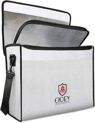 Túi giấy tờ chống cháy - Hộp chống cháy [cấp nhiệt] Hộp an toàn chống cháy cho nhà
