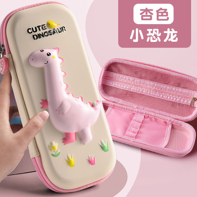Logo in màn hình chống va chạm tùy chỉnh EVA Pencil Case Zipper Closure