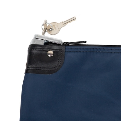 Laminated NYLON HIPAA LOCKING COURIER BAGS VÀ CARDHOLDER - 19W X 15H - Sẵn sàng để vận chuyển