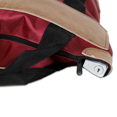 1000D NYLON BANK BAG FILE BAG COURIER BAG - 16W X 18H X 7D - Tùy chỉnh