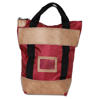 1000D NYLON BANK BAG FILE BAG COURIER BAG - 16W X 18H X 7D - Tùy chỉnh