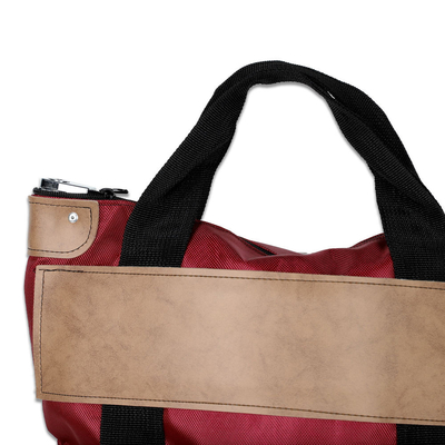 1000D NYLON BANK BAG FILE BAG COURIER BAG - 16W X 18H X 7D - Tùy chỉnh