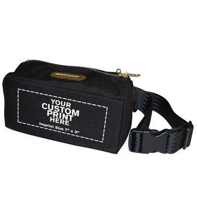 METAL ZIPPER NYLON CÁC CÁC FANNY PACK BÁC BÁC BÁC BÁC BÁC BÁC BÁC - 8W X 4H X 3D - CUSTOM MADE