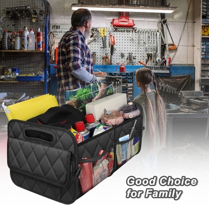 Máy tổ chức hành lý xe hơi cho SUV, Máy tổ chức xe hơi và lưu trữ với 6 túi, Phụ kiện xe hơi cho phụ nữ / nam giới 50LWaterproof