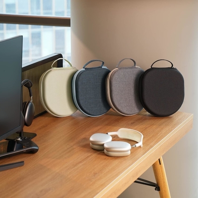 Vỏ thông minh cho Apple AirPods Max hỗ trợ chế độ ngủ, tổ chức cứng túi lưu trữ bao phủ du lịch
