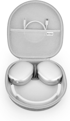 Vỏ thông minh cho Apple AirPods Max hỗ trợ chế độ ngủ, tổ chức cứng túi lưu trữ bao phủ du lịch