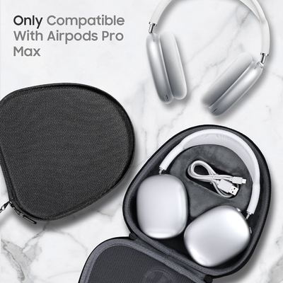 Airpods Max Case, Hard Headphone Case Bag, Anti-Scratch và Anti-Dust Portable Travel Case Pouch Bag cho Airpod
