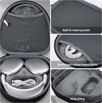 Airpods Max Case, Hard Headphone Case Bag, Anti-Scratch và Anti-Dust Portable Travel Case Pouch Bag cho Airpod
