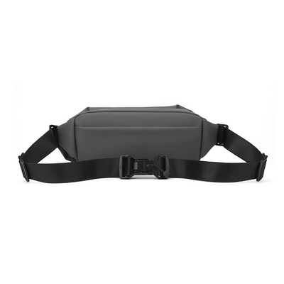 Túi đeo nắp từ tính túi ngực túi ngực nam crossbody túi ngực đa chức năng thời trang senior sense đàn ông Fanny pack