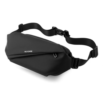 Túi đeo nắp từ tính túi ngực túi ngực nam crossbody túi ngực đa chức năng thời trang senior sense đàn ông Fanny pack